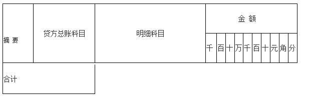 北京2010年會計基礎真題