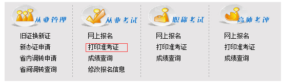 2015新疆會計從業資格考試準考證打印