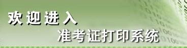 福州會計從業資格考試準考證打印