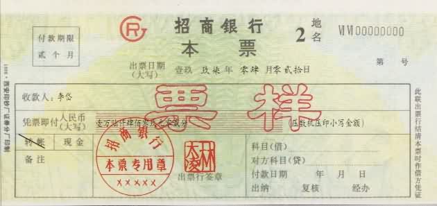 本票的必要項目有哪些