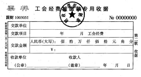 工會經費的會計處理