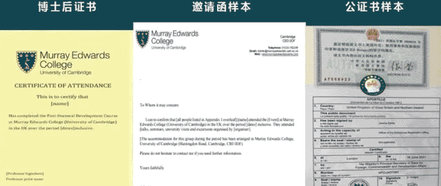 英國劍橋大學博士后研究班招生簡章