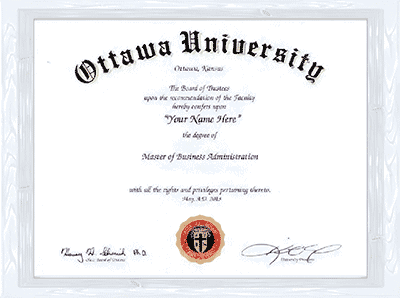 招生簡章 | 美國渥太華大學(xué)工商管理MBA碩士