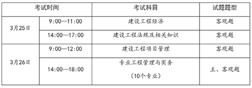 重慶2022年一級建造師補考準考證打印時間:3月20日-24日