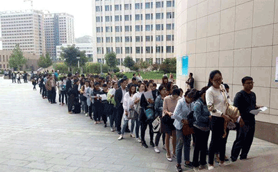 中級會計職稱考場